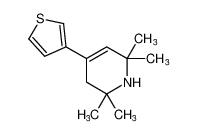 Pyridine, 1,2,3,6-tetrahydro-2,2,6,6-tetramethyl-4-(3-thienyl)- CAS:99539-06-7 manufacturer & supplier