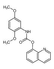 8-quinolyl 2,5-dimethoxycarbanilate CAS:99541-02-3 manufacturer & supplier