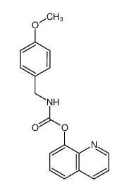 (4-Methoxy-benzyl)-carbamic acid quinolin-8-yl ester CAS:99541-06-7 manufacturer & supplier