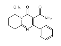 6-methyl-4-oxo-2-phenyl-6,7,8,9-tetrahydro-4H-pyrido[1,2-a]pyrimidine-3-carboxamide CAS:99542-34-4 manufacturer & supplier