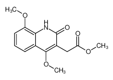 methyl 4,8-dimethoxy-2-quinolone-3-acetate CAS:99545-40-1 manufacturer & supplier