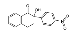 2-Hydroxy-2-(4-nitro-phenyl)-3,4-dihydro-2H-naphthalen-1-one CAS:99547-49-6 manufacturer & supplier