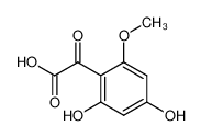 (2,4-dihydroxy-6-methoxy-phenyl)-glyoxylic acid CAS:99548-40-0 manufacturer & supplier