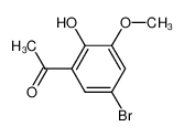 1-(5-bromo-2-hydroxy-3-methoxy-phenyl)-ethanone CAS:99548-59-1 manufacturer & supplier