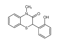 2-(2-Hydroxy-phenyl)-4-methyl-4H-benzo[1,4]thiazin-3-one CAS:99552-85-9 manufacturer & supplier