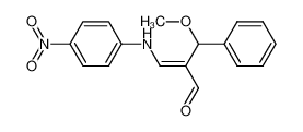 (E)-2-(α-Methoxybenzyl)-3-(4-nitroanilino)-2-propenal CAS:99554-18-4 manufacturer & supplier