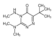 6-(tert-butyl)-3-(dimethylamino)-4-(methylamino)-1,2,4-triazin-5(4H)-one CAS:99555-91-6 manufacturer & supplier