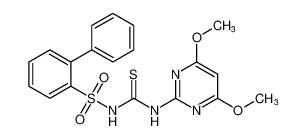 N-((4,6-dimethoxypyrimidin-2-yl)carbamothioyl)-[1,1'-biphenyl]-2-sulfonamide CAS:99556-63-5 manufacturer & supplier