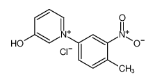 Pyridinium, 3-hydroxy-1-(4-methyl-3-nitrophenyl)-, chloride CAS:99556-93-1 manufacturer & supplier