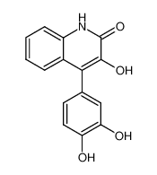 4-(3,4-Dihydroxy-phenyl)-3-hydroxy-1H-quinolin-2-one CAS:99557-46-7 manufacturer & supplier