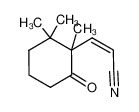 (Z)-3-(1',2',2'-trimethyl-6-'-oxocyclohexyl)propenonitrile CAS:99557-65-0 manufacturer & supplier