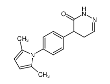 4-(4-(2,5-dimethylpyrrol-1-yl)-phenyl)-4,5-dihydropyridazin-3(2H)-one CAS:99558-28-8 manufacturer & supplier