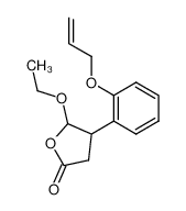 4-(2-Allyloxy-phenyl)-5-ethoxy-dihydro-furan-2-one CAS:99558-34-6 manufacturer & supplier