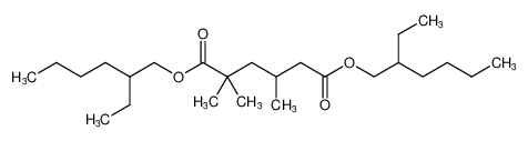 Hexanedioic acid, 2,2,4-trimethyl-, bis(2-ethylhexyl) ester CAS:99559-06-5 manufacturer & supplier