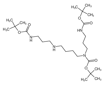 N1,N8,N12-tris-tert-butoxycarbonylspermine CAS:99560-06-2 manufacturer & supplier