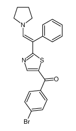 (4-Bromo-phenyl)-[2-((E)-1-phenyl-2-pyrrolidin-1-yl-vinyl)-thiazol-5-yl]-methanone CAS:99563-68-5 manufacturer & supplier