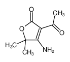 3-acetyl-4-amino-5,5-dimethylfuran-2-one CAS:99564-02-0 manufacturer & supplier