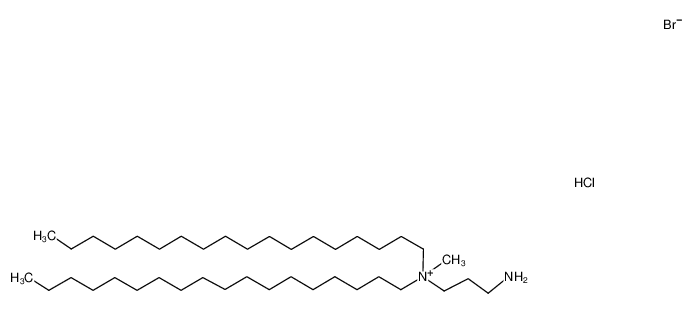 (3-aminopropyl)methyldioctadecylammonium bromide hydrochloride CAS:99564-37-1 manufacturer & supplier