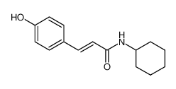 (E)-N-Cyclohexyl-3-(4-hydroxy-phenyl)-acrylamide CAS:99564-58-6 manufacturer & supplier