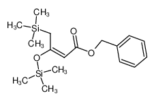 (E)-4-Trimethylsilyl-3-trimethylsiloxy-2-butensaeure-benzylester CAS:99564-91-7 manufacturer & supplier