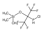 chloro(1,1,1,3,3,3-hexafluoro-2-((trimethylsilyl)oxy)propan-2-yl)phosphane CAS:99564-98-4 manufacturer & supplier