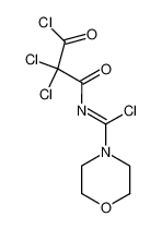 Dichloro-{[1-chloro-1-morpholin-4-yl-meth-(E)-ylidene]-carbamoyl}-acetyl chloride CAS:99565-51-2 manufacturer & supplier