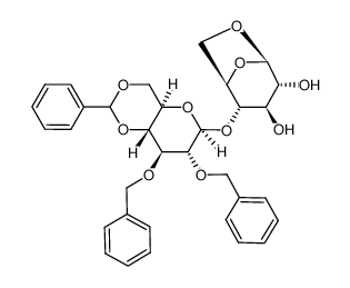 2',3'-di-O-benzyl derivative of 1,6-anhydro-4',6'-O-benzylidenecellobiose CAS:99571-46-7 manufacturer & supplier