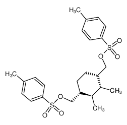 bis p-toluenesulfonate of trans-2,3-dimethyl-cis-1,4-bis(hydroxymethyl)cyclohexane CAS:99572-18-6 manufacturer & supplier