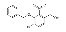 3-(benzyloxy)-4-bromo-2-nitrobenzyl alcohol CAS:99573-18-9 manufacturer & supplier