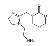 3-[[1-(2-aminoethyl)-4,5-dihydroimidazol-2-yl]methyl]oxan-2-one CAS:99573-84-9 manufacturer & supplier