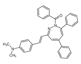 {3-[(E)-2-(4-Dimethylamino-phenyl)-vinyl]-5,7-diphenyl-[1,2]diazepin-1-yl}-phenyl-methanone CAS:99577-46-5 manufacturer & supplier