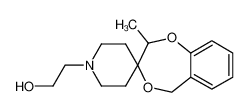 1'-(2-hydroxyethyl)-2-methylspiro[2H-1,4-benzodioxepin-3(5H)4'-piperidine] CAS:99578-94-6 manufacturer & supplier