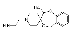 1'-(2-aminoethyl)-2-methylspiro[2H-1,4-benzodioxepin-3(5H)4'-piperidine] CAS:99578-96-8 manufacturer & supplier