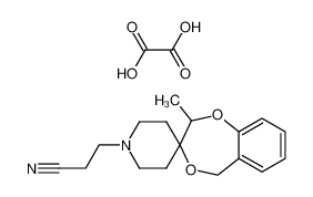 1'-(2-Cyanoethyl)-2-methylspiro[2H-1,4-benzodioxepin-3(5H)4'-piperidine]oxalate CAS:99579-33-6 manufacturer & supplier