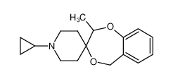 1'-cyclopropyl-2-methylspiro[2H-1,4-benzodioxepin-3(5H)4'-piperidine] CAS:99580-04-8 manufacturer & supplier