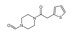 1-Piperazinecarboxaldehyde, 4-(2-thienylacetyl)- CAS:99580-49-1 manufacturer & supplier