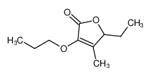 2(5H)-Furanone, 5-ethyl-4-methyl-3-propoxy- CAS:99580-52-6 manufacturer & supplier