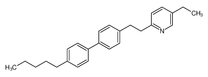 Pyridine, 5-ethyl-2-[2-(4'-pentyl[1,1'-biphenyl]-4-yl)ethyl]- CAS:99580-60-6 manufacturer & supplier