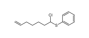 Benzene, [(1-chloro-6-heptenyl)thio]- CAS:99583-35-4 manufacturer & supplier