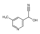 2-hydroxy-2-(5-methylpyridin-3-yl)acetonitrile CAS:99584-06-2 manufacturer & supplier