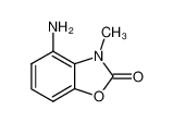 4-amino-3-methyl-3H-benzooxazol-2-one CAS:99584-80-2 manufacturer & supplier