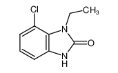 7-chloro-1-ethyl-1,3-dihydro-benzoimidazol-2-one CAS:99585-04-3 manufacturer & supplier