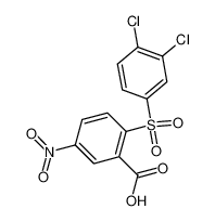 2-(3,4-dichloro-benzenesulfonyl)-5-nitro-benzoic acid CAS:99585-45-2 manufacturer & supplier