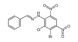 benzaldehyde-(3-bromo-2-chloro-4,6-dinitro-phenylhydrazone) CAS:99586-28-4 manufacturer & supplier