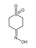 1,1-dioxo-tetrahydro-1λ6-thiopyran-4-one oxime CAS:99586-63-7 manufacturer & supplier