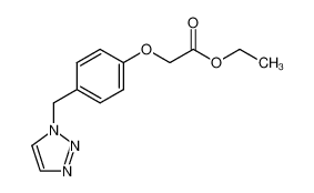 1-(p-(ethoxcarbonylmethyloxy)-benzyl)-1H-1,2,3-triazole CAS:99590-30-4 manufacturer & supplier