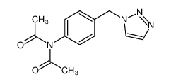 1-(p-N,N-diacetylaminobenzyl)-1H-1,2,3-triazole CAS:99590-37-1 manufacturer & supplier