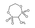 3-methyl-1,5,2,4-dioxadithiepane 2,2,4,4-tetraoxide CAS:99591-80-7 manufacturer & supplier