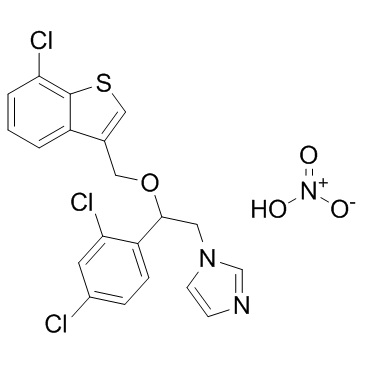 1-[2-[(7-chloro-1-benzothiophen-3-yl)methoxy]-2-(2,4-dichlorophenyl)ethyl]imidazole,nitric acid CAS:99592-39-9 manufacturer & supplier