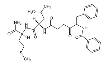 N-benzoyl-(RS)Pheψ(COCH2)Gly-Leu-Met-NH2 CAS:99595-02-5 manufacturer & supplier